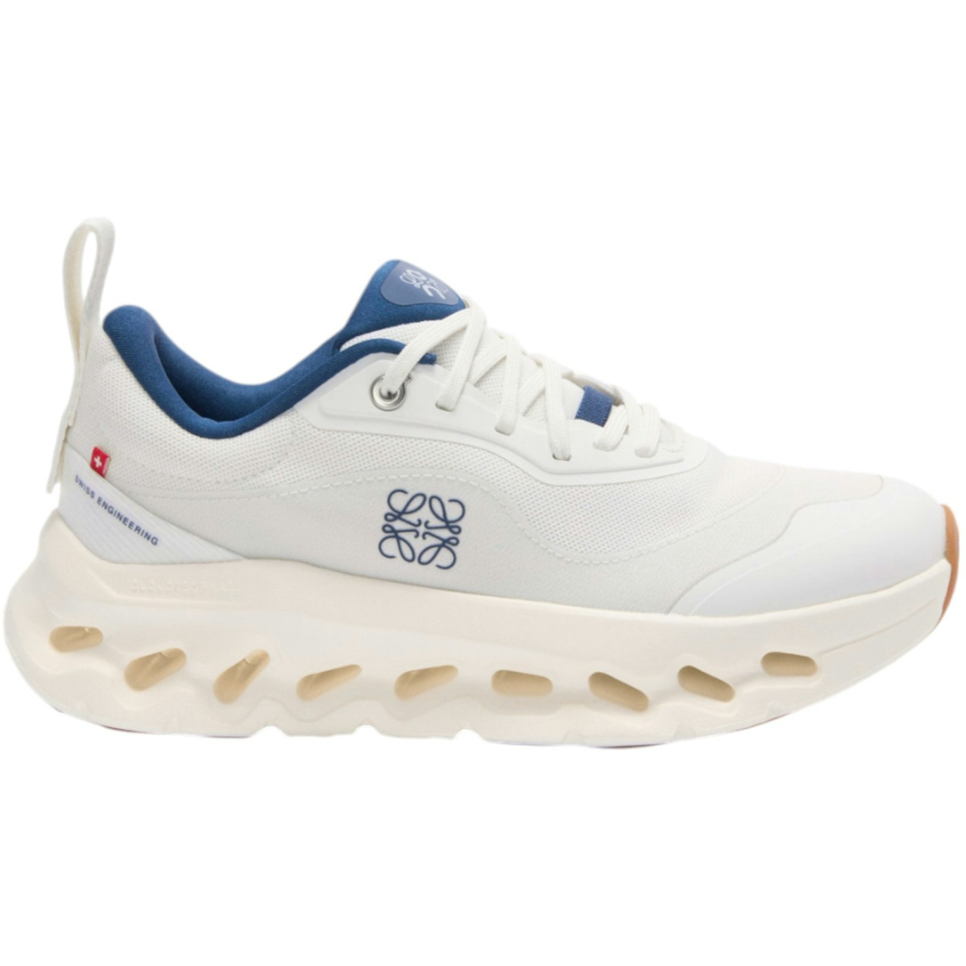 On Running Cloudtilt 2.0 LOEWE White Navy (Womens) 1 On Running Cloudtilt 2.0 LOEWE White Navy (Womens)