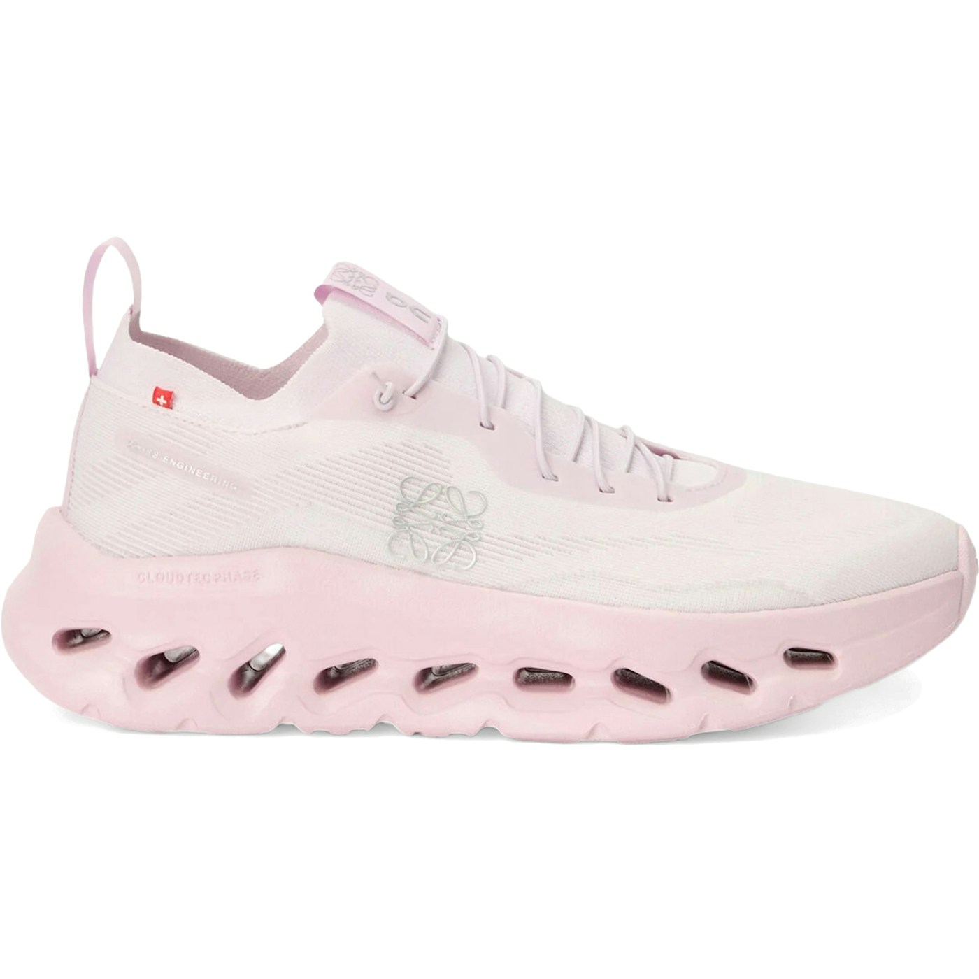 On Running Cloudtilt LOEWE Pale Pink 1 On Running Cloudtilt LOEWE Pale Pink