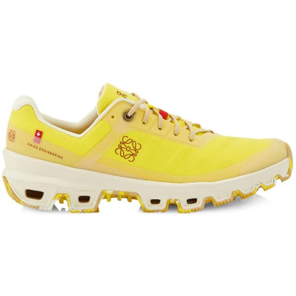 On Running Cloudventure LOEWE Pale Yellow (Womens)