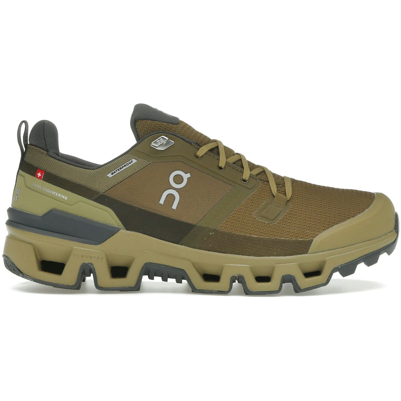 On Running Cloudwander Waterproof Hunter Safari (Womens)