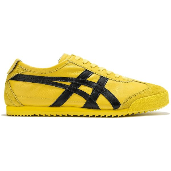 Onitsuka Tiger Mexico 66 Deluxe NM Kill Bill Yellow Midsole (Womens)