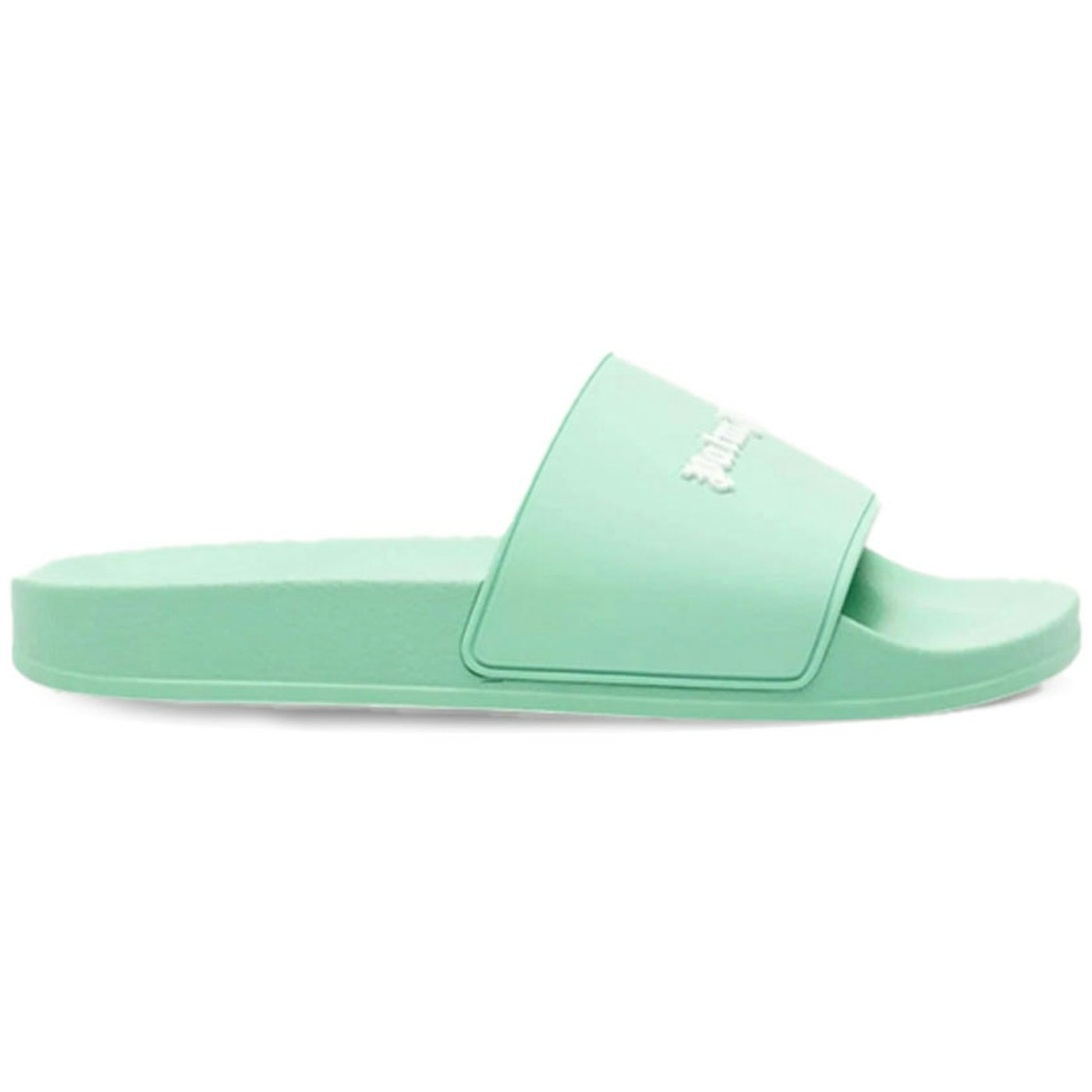Palm Angels Essential Logo Slides Light Green