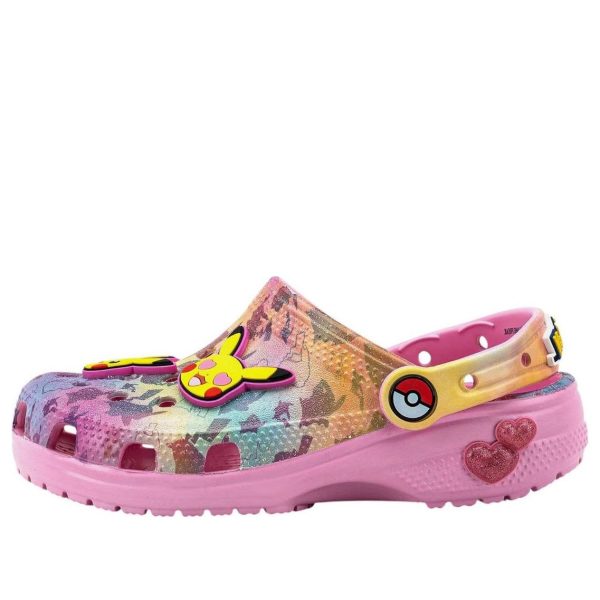 Crocs Classic Clog Pokemon Pikachu Pink (Kids)