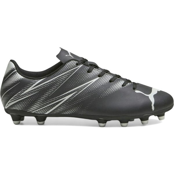 Puma Attacanto FG/AG Black Silver Mist