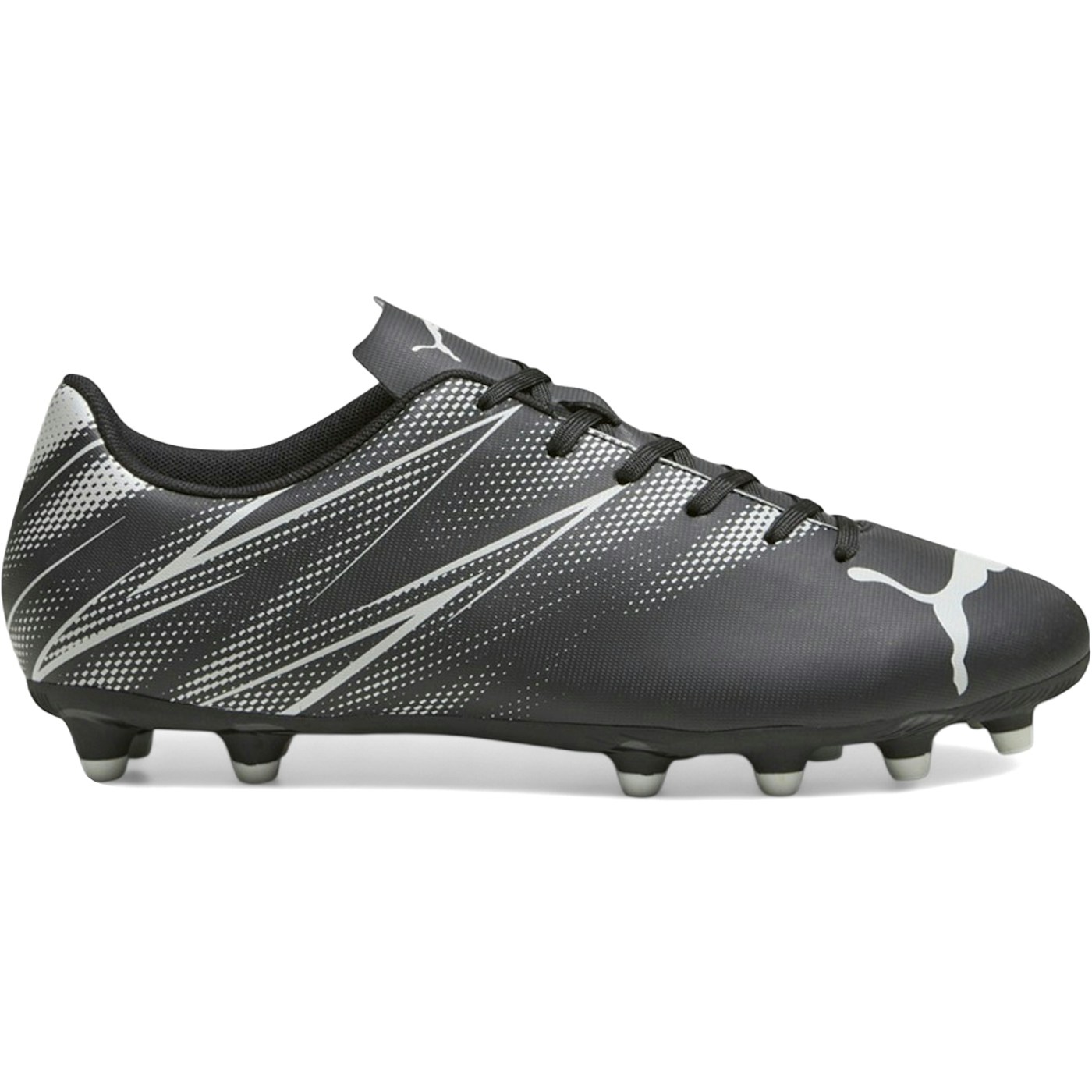 Puma Attacanto FG/AG Black Silver Mist