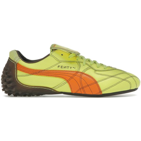 Puma Avanti LS Fenty Stitched Lime Green