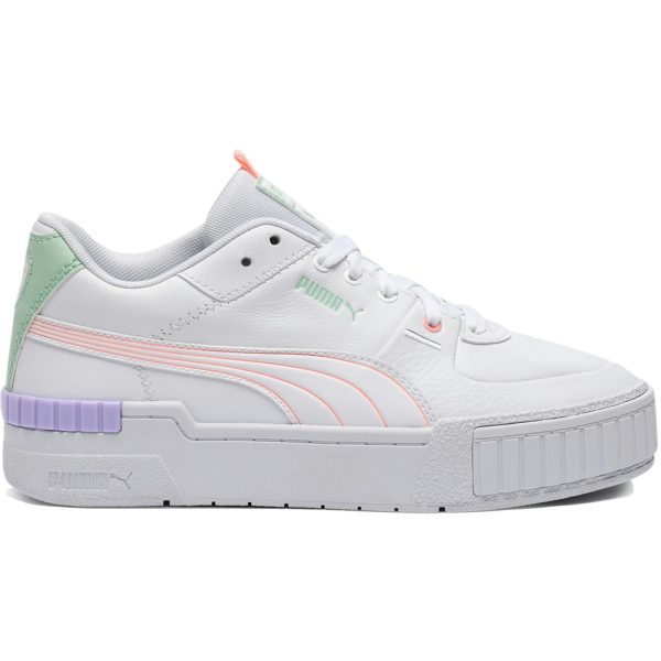 Puma Cali Sport Pastel Mix Elektro Peach (Womens)