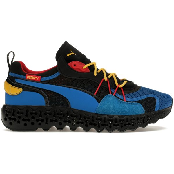 Puma Calibrate Restored Lapis Blue Fizzy Yellow