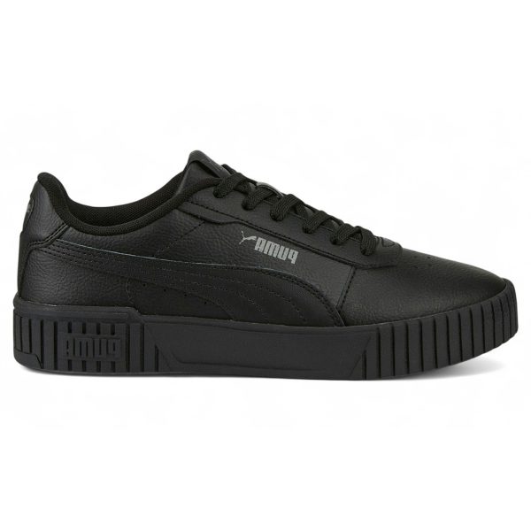 Puma Carina 2.0 Black Dark Shadow (Womens)
