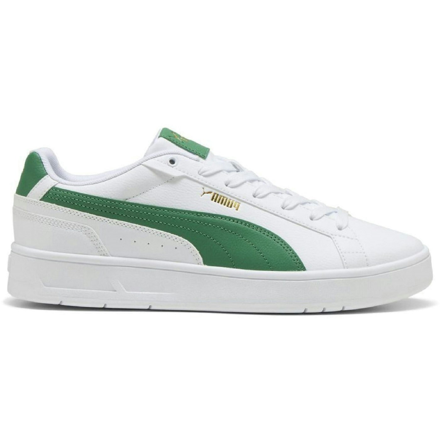 Puma Court Classico White Green
