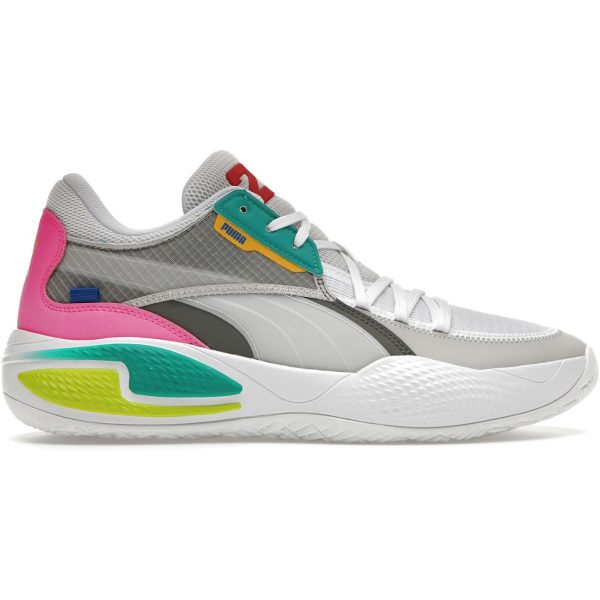 Puma Court Rider 2K White