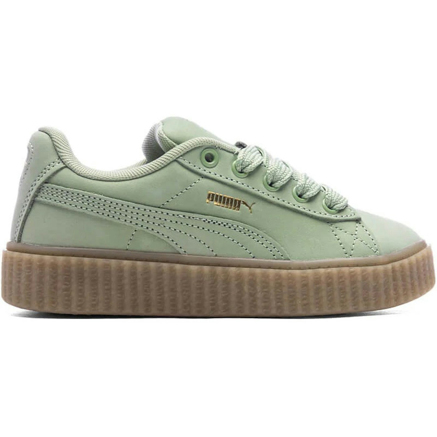 Puma Creeper Phatty Rihanna Fenty Green Fog (PS) 3 Puma Creeper Phatty Rihanna Fenty Green Fog (PS)