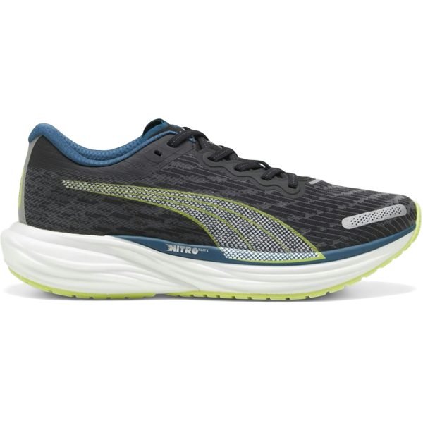Puma Deviate Nitro 2 Black Lime Pow