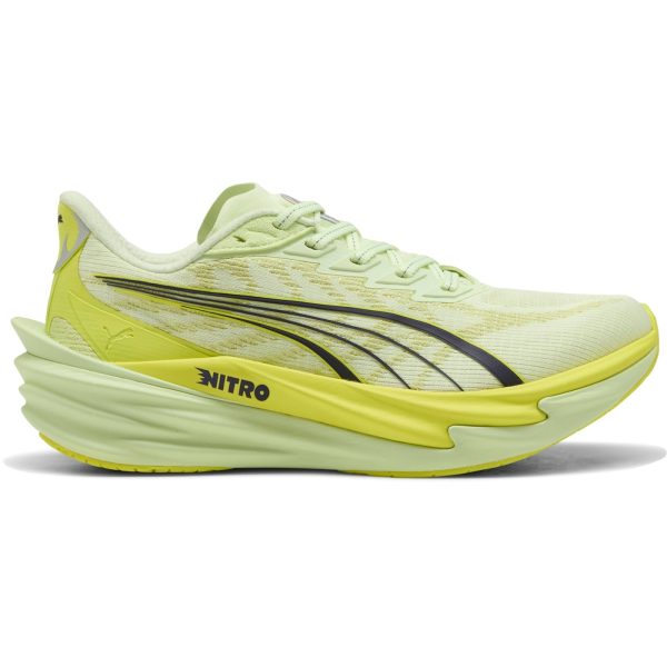 Puma Deviate Nitro 4 Apple Spritz Lux Lime (Womens)