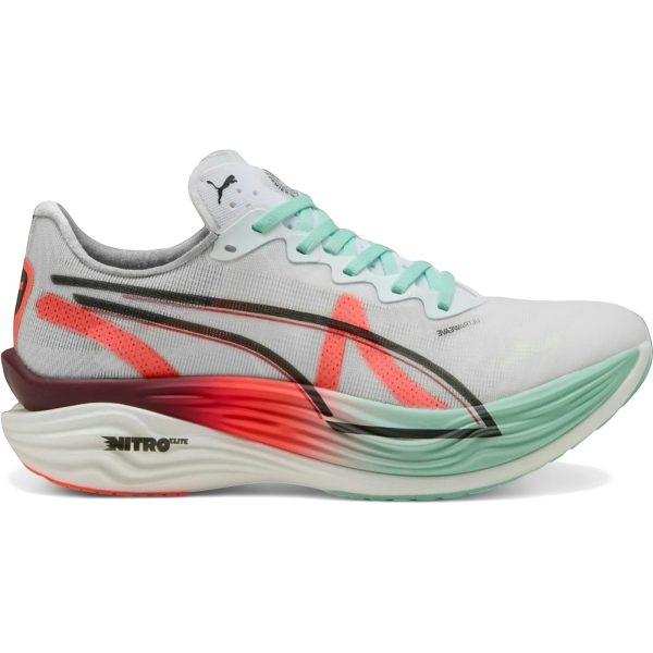 Puma Deviate Nitro Elite 3 HYROX Glowing Red Mint