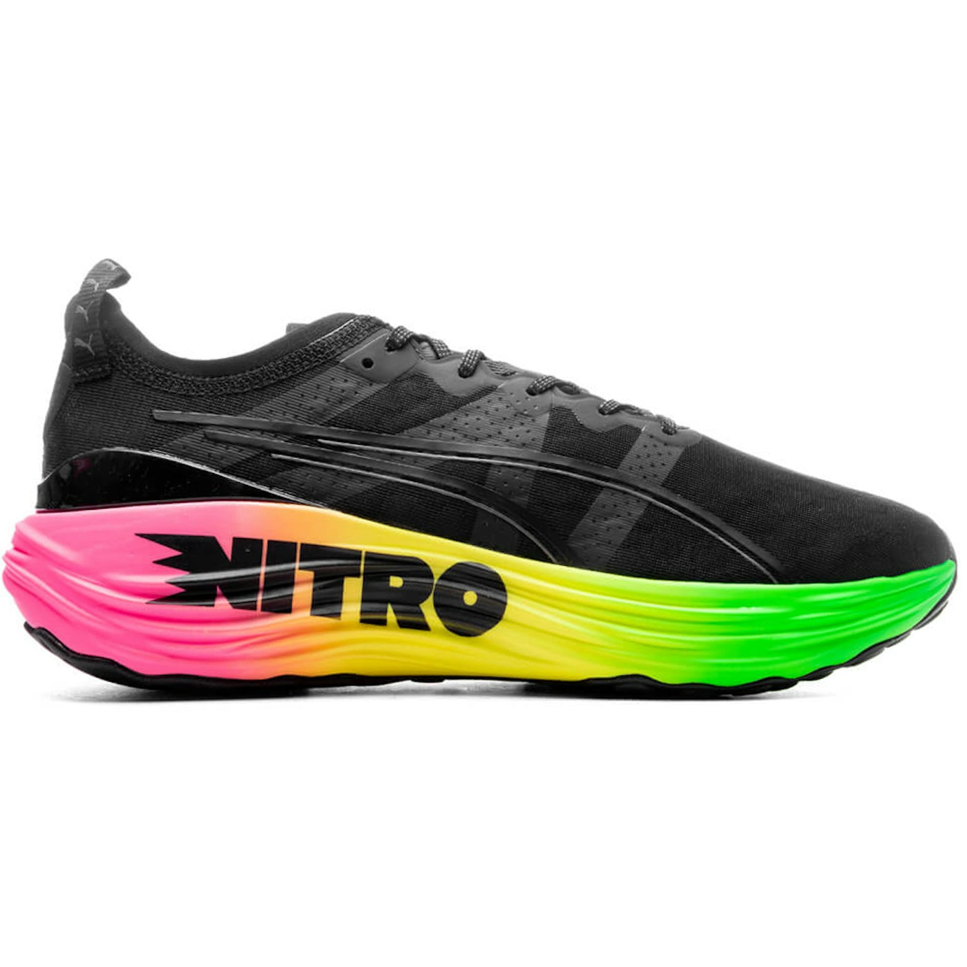 Puma ForeverRUN Nitro Futrograde Black 1 Puma ForeverRUN Nitro Futrograde Black