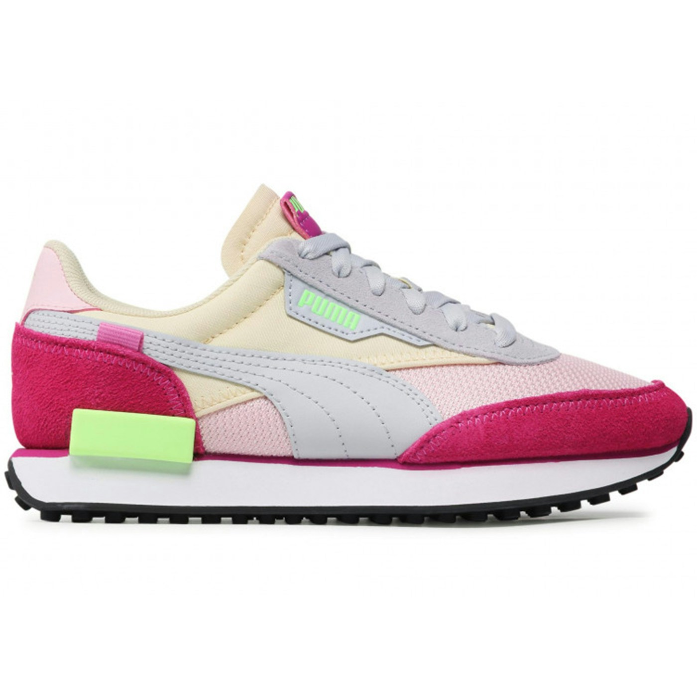 Puma Future Rider Soft Chalk Pink Anise Flower (Womens)