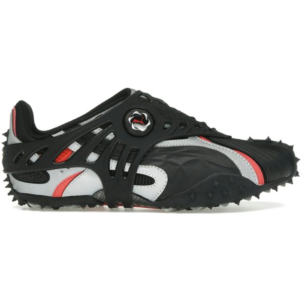 Puma Gabbia Leather A$AP Rocky Black Silver (Womens)