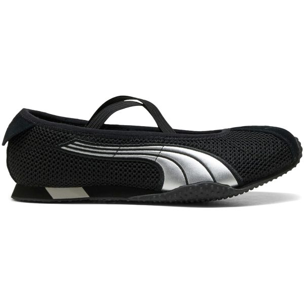 Puma H-Street Ballet Black Silver (Womens)