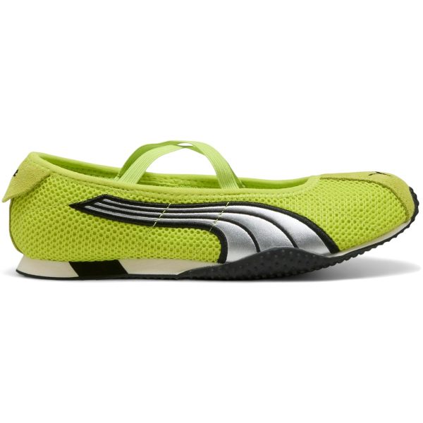 Puma H-Street Ballet Lime Smash Silver (Womens)