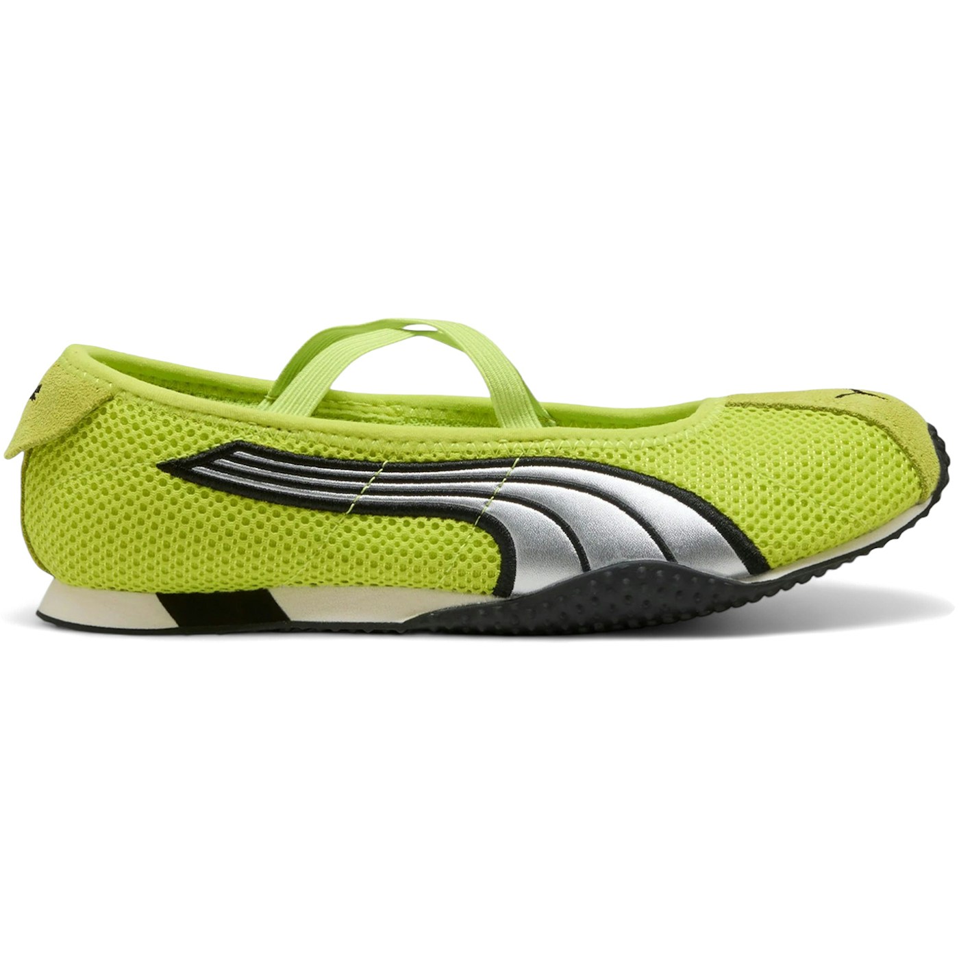 Puma H-Street Ballet Lime Smash Silver (Womens) 3 Puma H-Street Ballet Lime Smash Silver (Womens)
