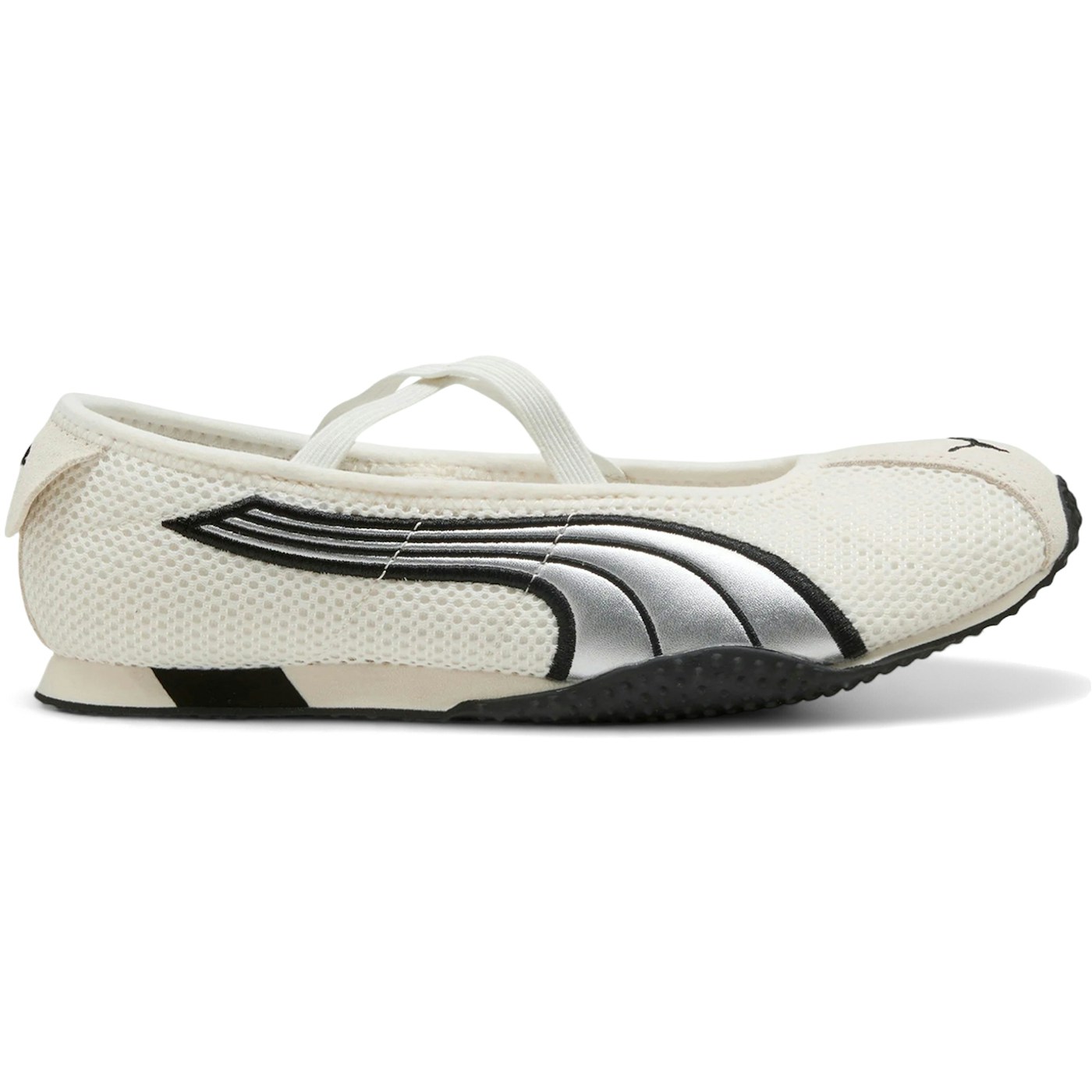 Puma H-Street Ballet Warm White Silver (Womens) 1 Puma H-Street Ballet Warm White Silver (Womens)