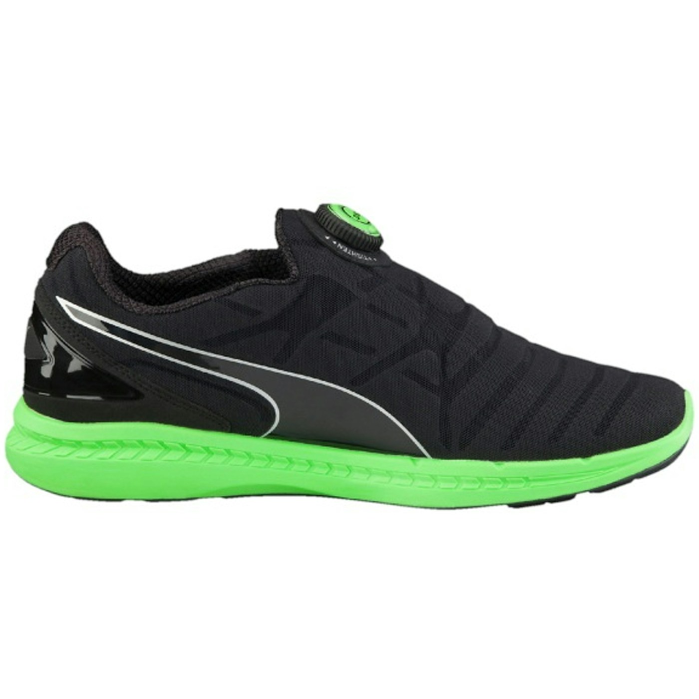 Puma Ignite Disc Black Green Gecko 3 Puma Ignite Disc Black Green Gecko
