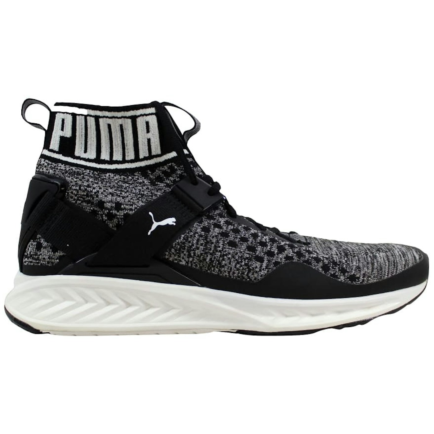 Puma Ignite EvoKnit Black/Quiet Shade-White 2 Puma Ignite EvoKnit Black/Quiet Shade-White