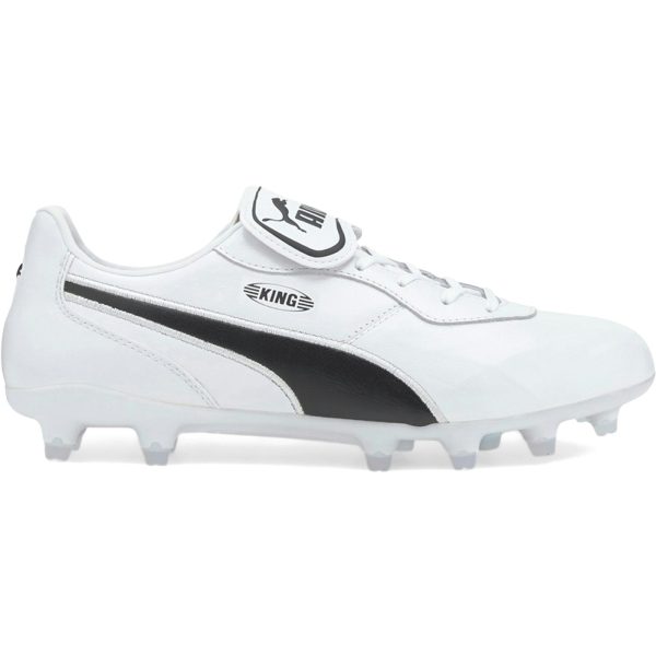 Puma King Top FG White