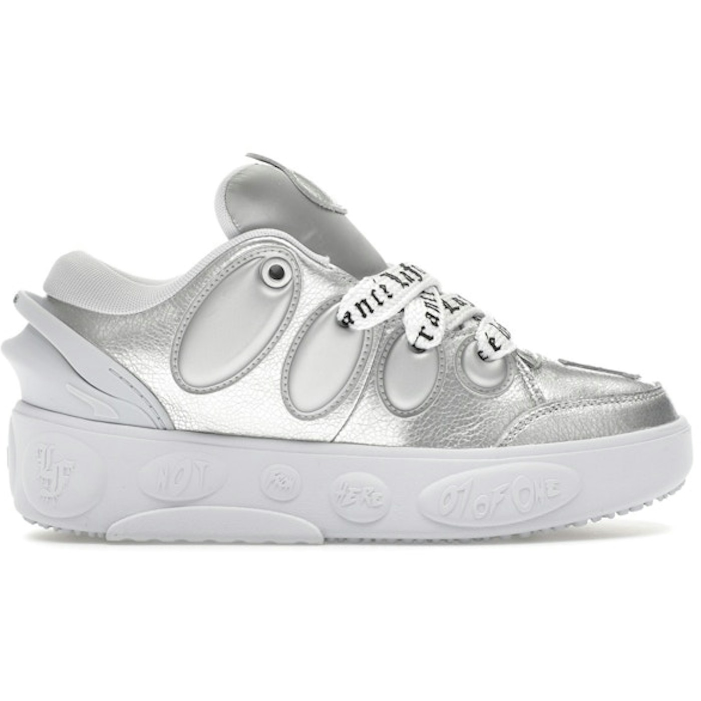 Puma LaMelo Ball LaFrance Amour Chrome Silver (GS)