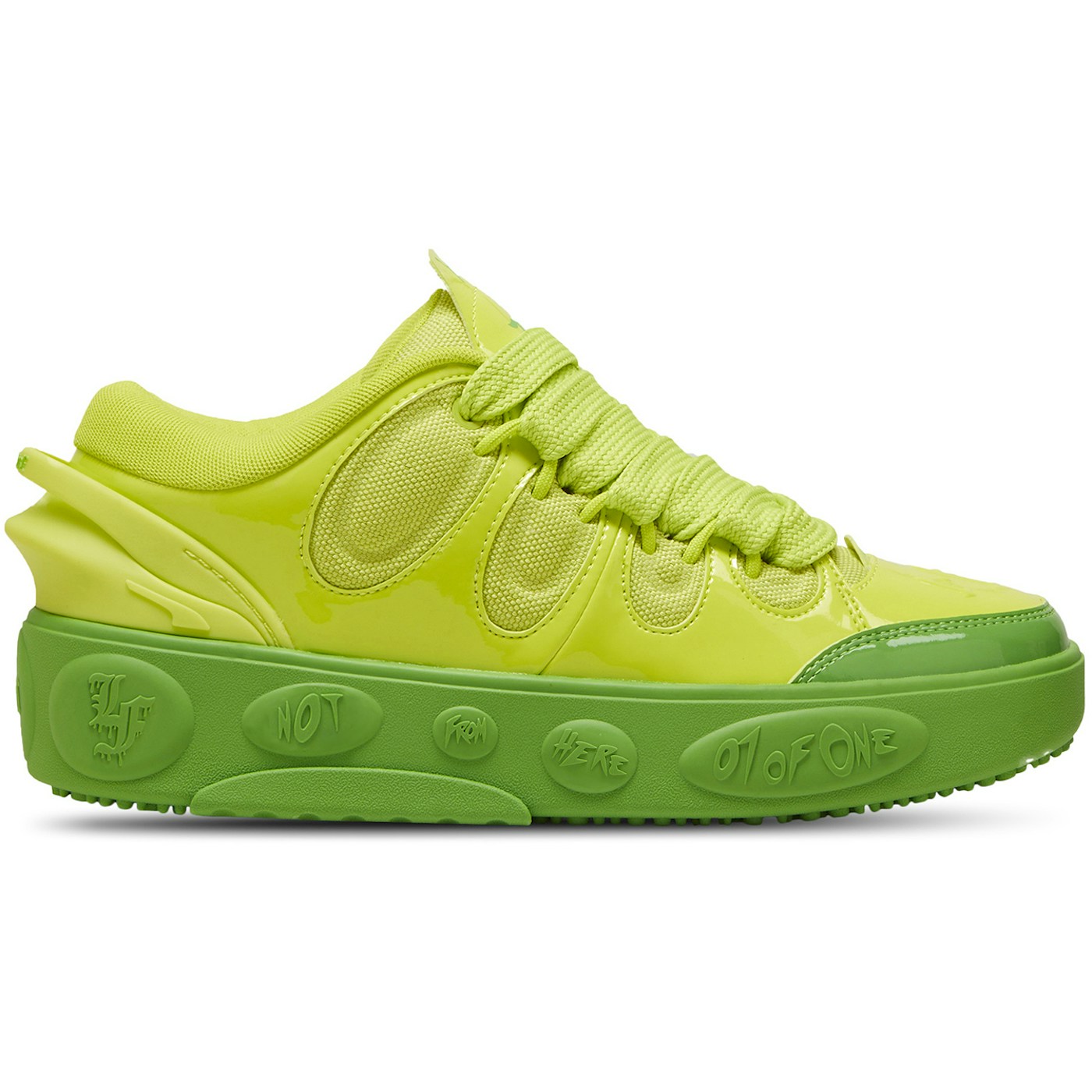 Puma LaMelo Ball LaFrance Amour Slime (GS) 3 Puma LaMelo Ball LaFrance Amour Slime (GS)