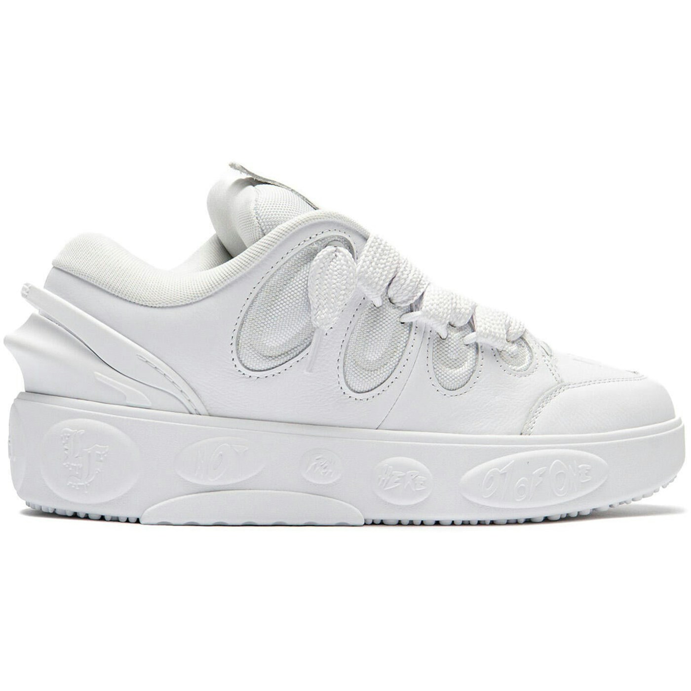 Puma LaMelo Ball LaFrance Triple White 3 Puma LaMelo Ball LaFrance Triple White