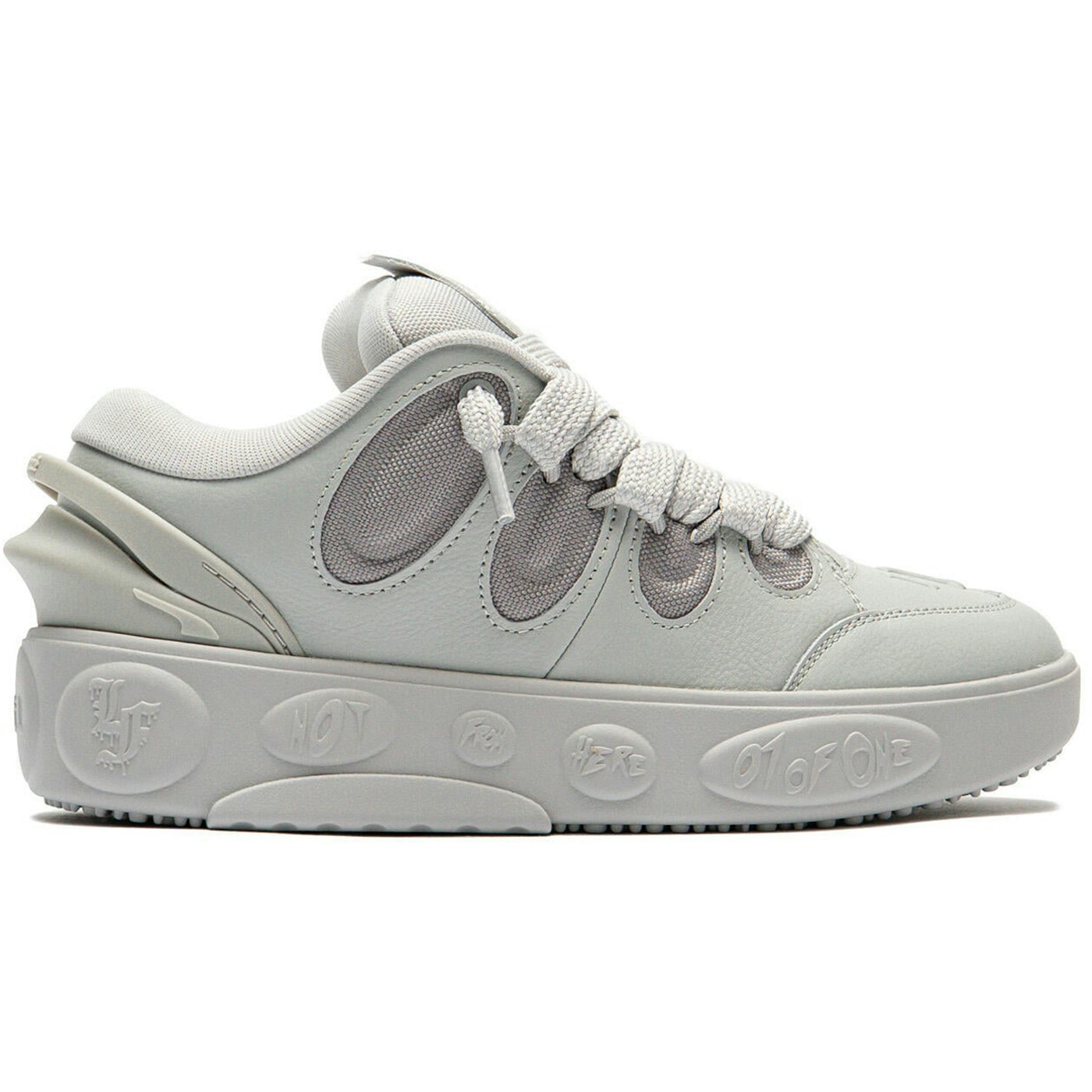 Puma LaMelo Ball LaFrance Cool Light Grey 1 Puma LaMelo Ball LaFrance Cool Light Grey