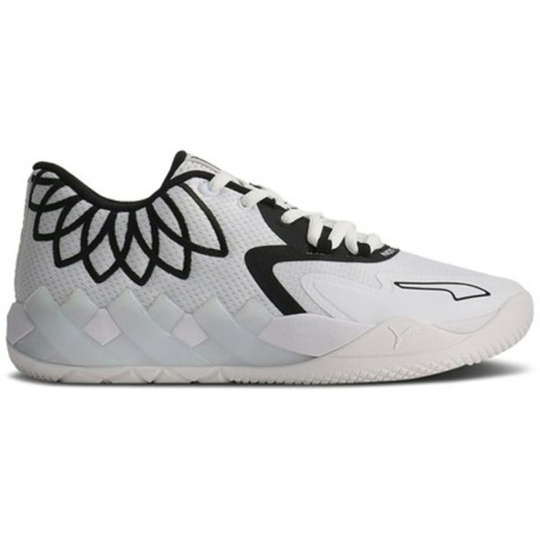 Puma LaMelo Ball MB.01 Lo White Black (GS)