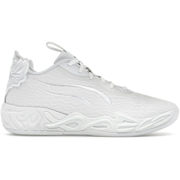 Puma LaMelo Ball MB.04 Lo Ice White (GS)