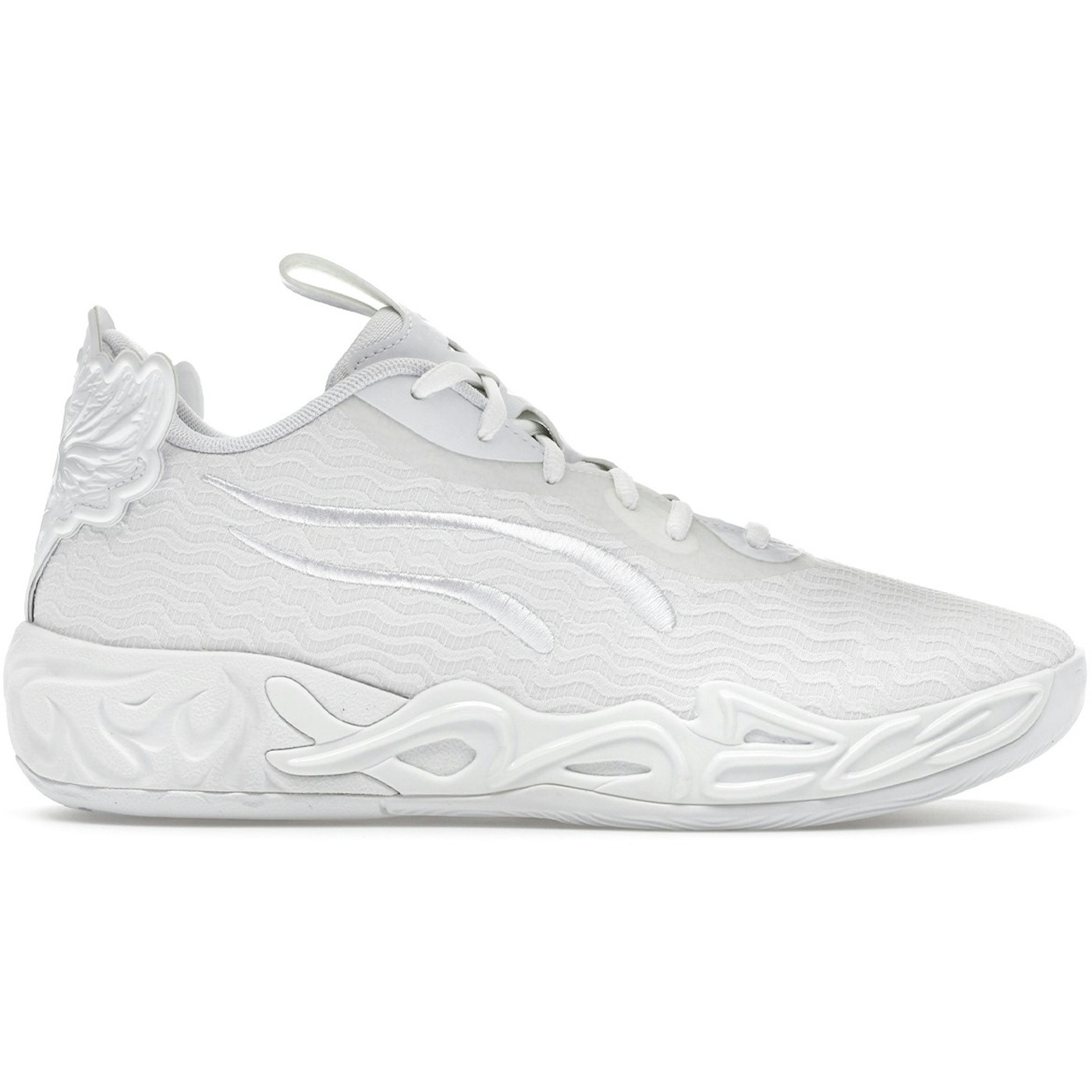Puma LaMelo Ball MB.04 Lo Ice White (GS) 2 Puma LaMelo Ball MB.04 Lo Ice White (GS)