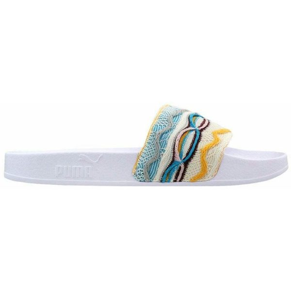 Puma Leadcat Slide Coogi White Multi (Womens)
