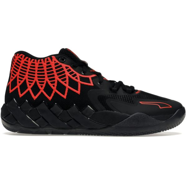 Puma LaMelo Ball MB.01 Black Red Blast