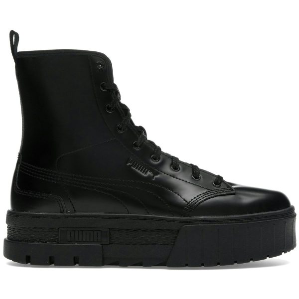 Puma Mayze Boot Dua Lipa Puma Black (Womens)