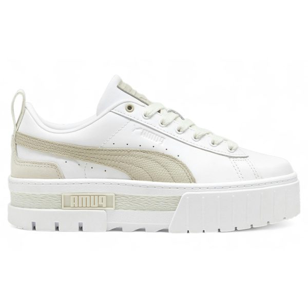 Puma Mayze Luxe White (Womens)