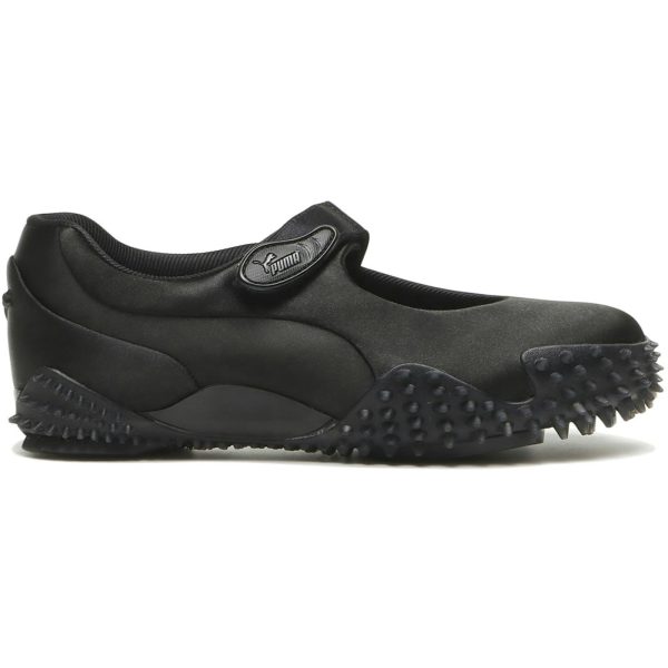 Puma Mostro Fey Black Cool Dark Gray Satin (Womens)