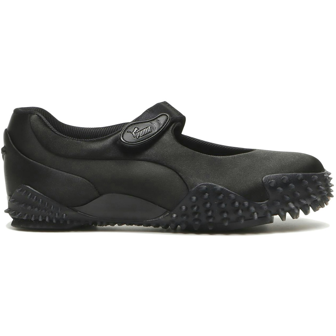 Puma Mostro Fey Black Cool Dark Gray Satin (Womens) 3 Puma Mostro Fey Black Cool Dark Gray Satin (Womens)