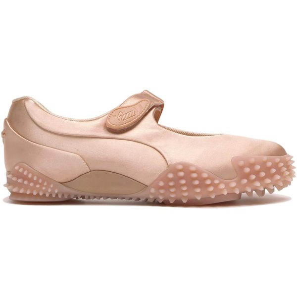 Puma Mostro Fey Jasmine Pink White Satin (Womens)
