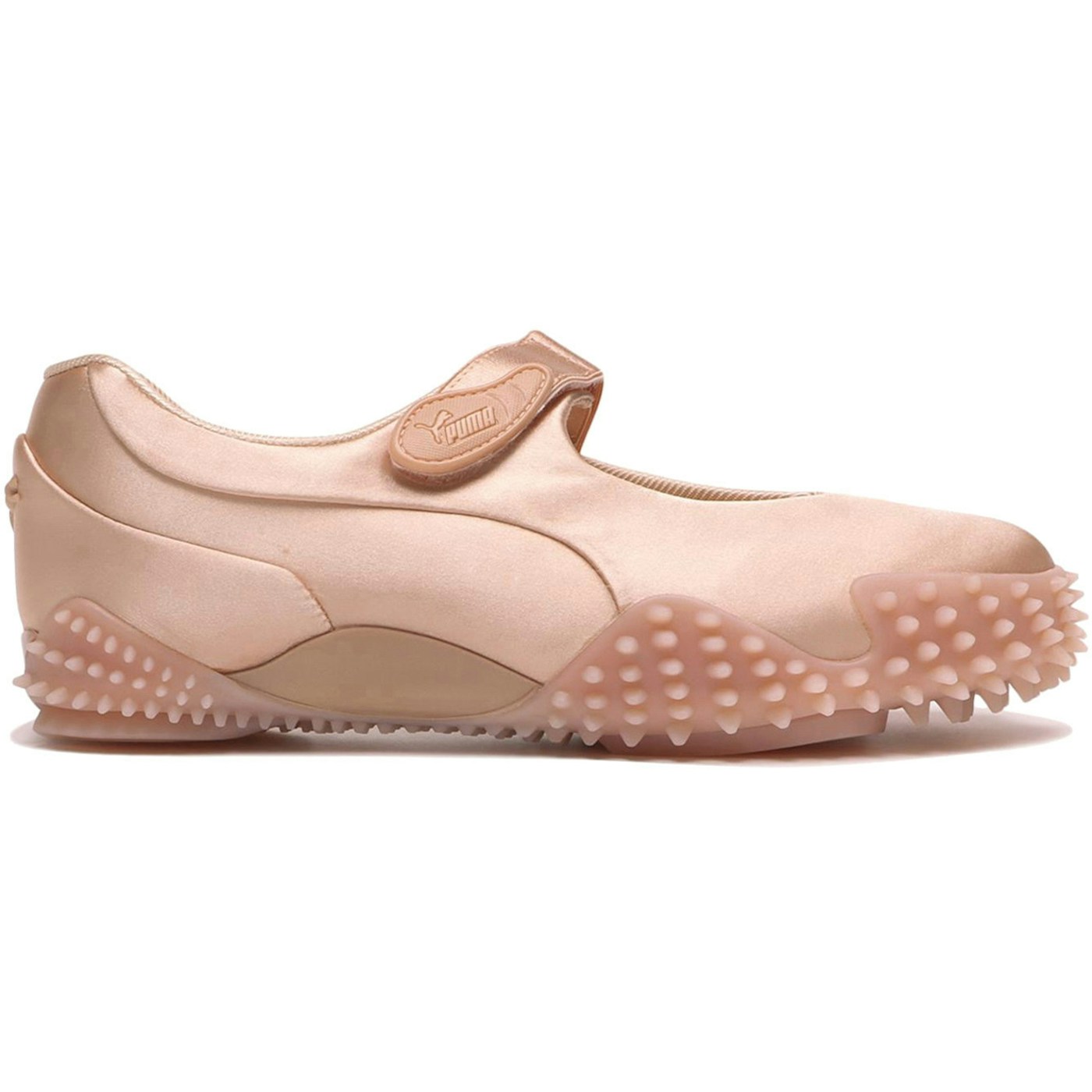 Puma Mostro Fey Jasmine Pink White Satin (Womens) 1 Puma Mostro Fey Jasmine Pink White Satin (Womens)