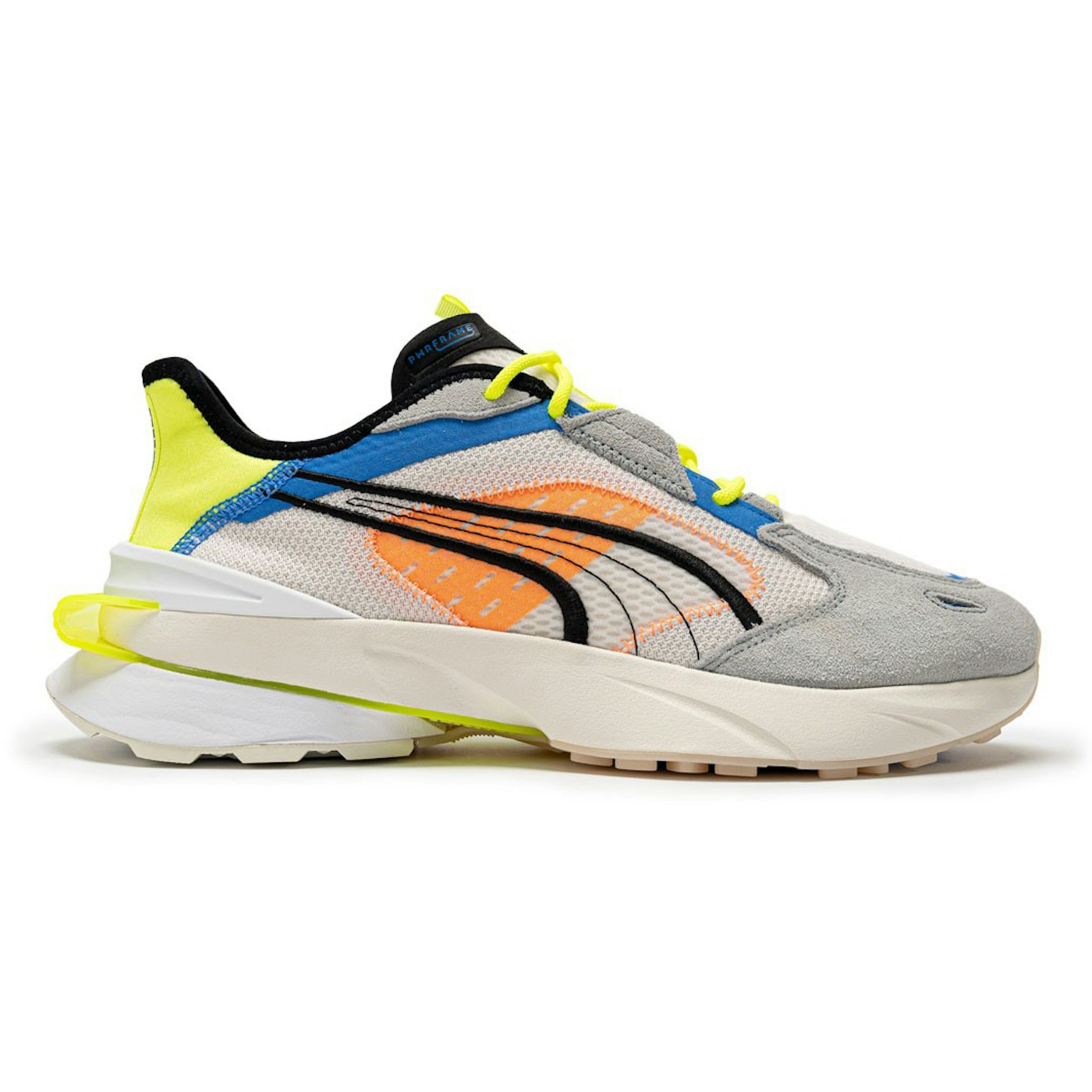 Puma PWRFrame OP-1 Abstract Yellow Alert