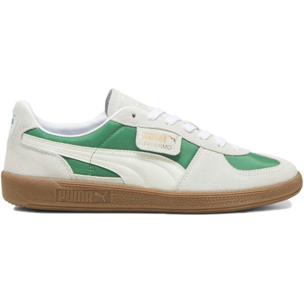 Puma Palermo Archive Green Warm White