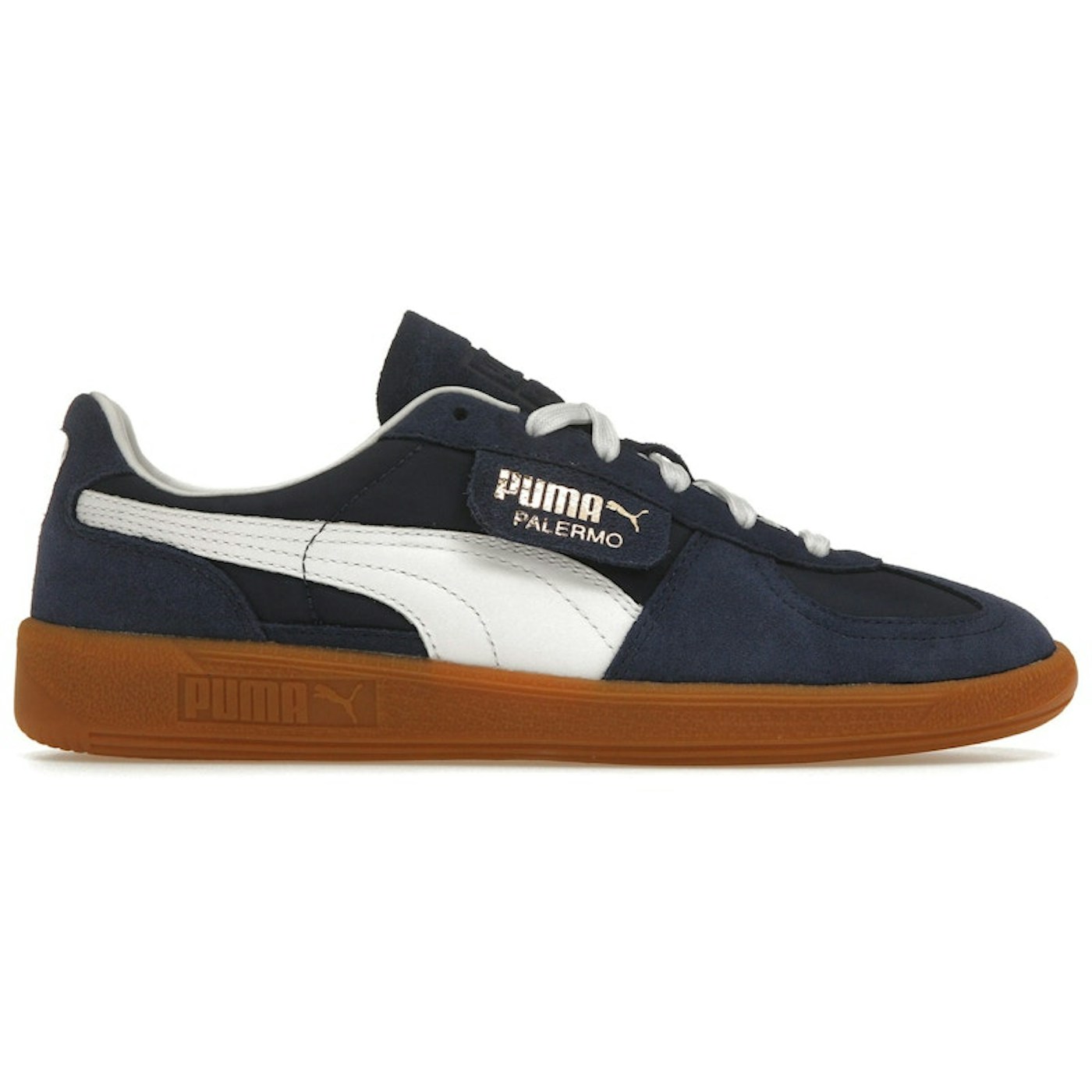 Puma Palermo OG Navy Gold