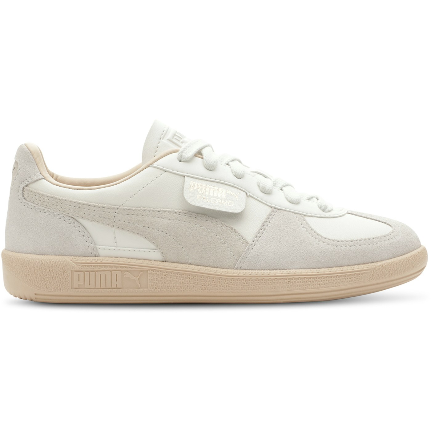 Puma Palermo Warm White Alpine Snow Cashew (Womens)