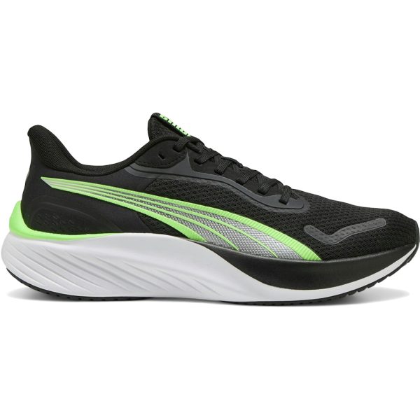 Puma Pounce Lite Black Green Glow