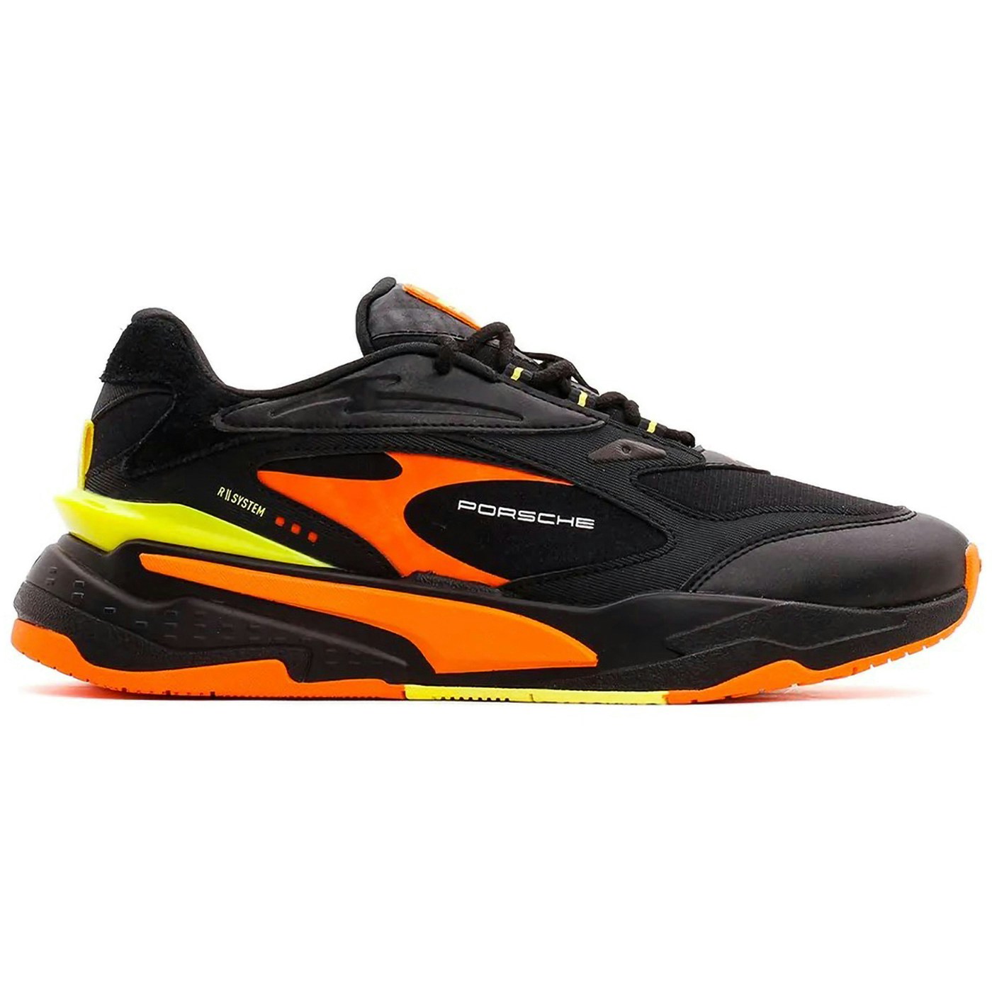 Puma RS-Fast Porsche Legacy Black Carrot